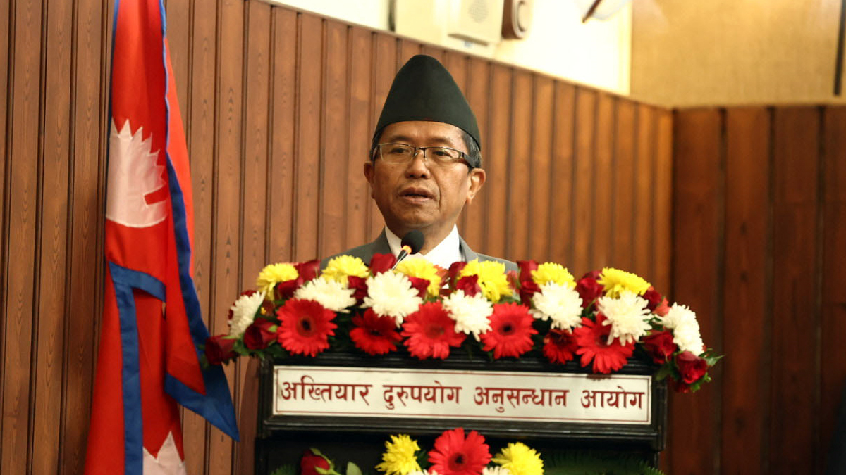 ‘भ्रष्टाचार नियन्त्रणमा सरकारी तथा गैरसरकारी निकायको प्रयत्न जरुरी’